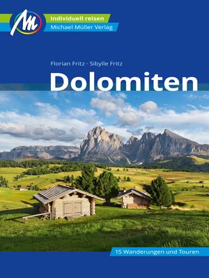cover image of Dolomiten Reiseführer Michael Müller Verlag